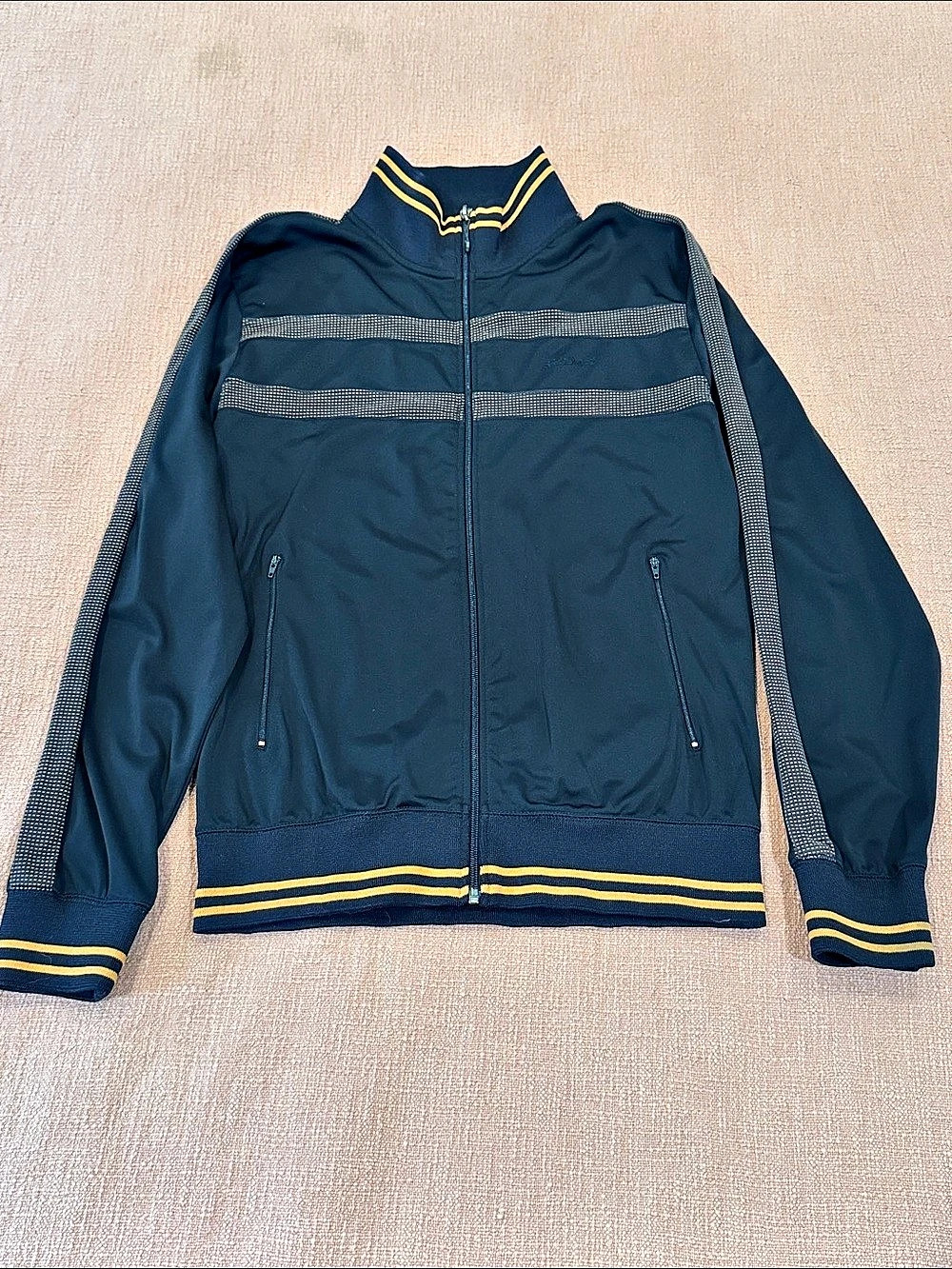 Ben Sherman Men's Track Jacket Blue XL